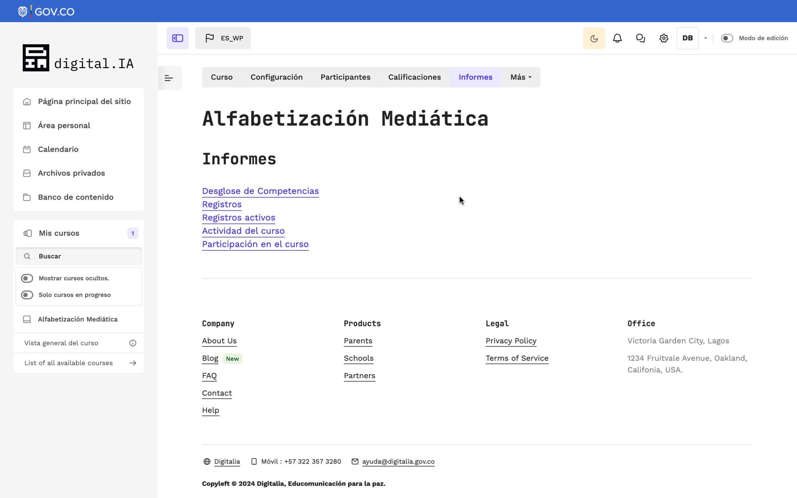 Monitorea tu evolución fácilmente